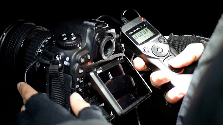 Disparador Remoto Cámara Fotográfica Canon Y Nikon