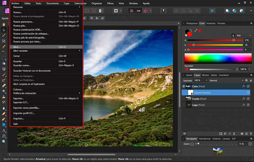 Affinity Photo La Alternativa más Económica a Affinity Photo La Alternativa más Económica a