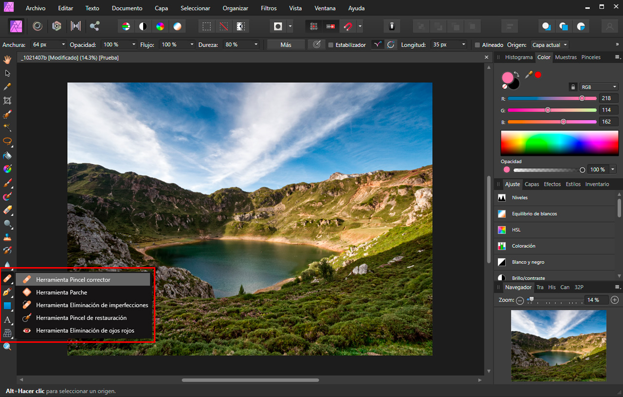 Affinity Photo La Alternativa más Económica a Affinity Photo La Alternativa más Económica a