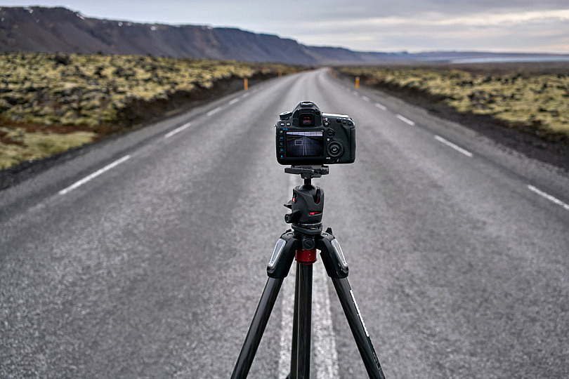 Trípodes y rótulas para fotografía de arquitectura e interiores 